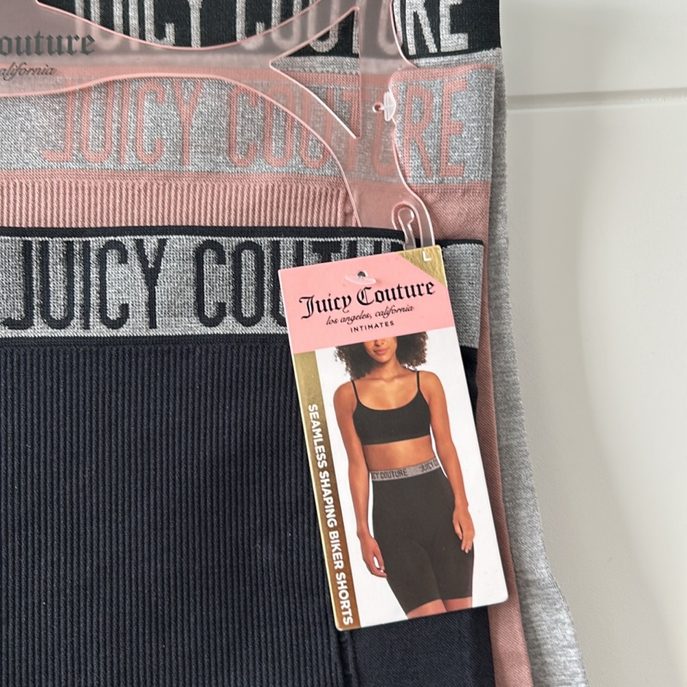 Juicy Couture Shaping Biker Shorts